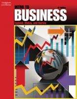Book cover of Intro To Business (5th edition)