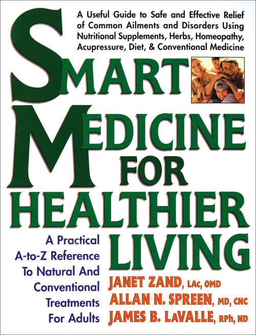 Book cover of Smart Medicine for Healthier Living