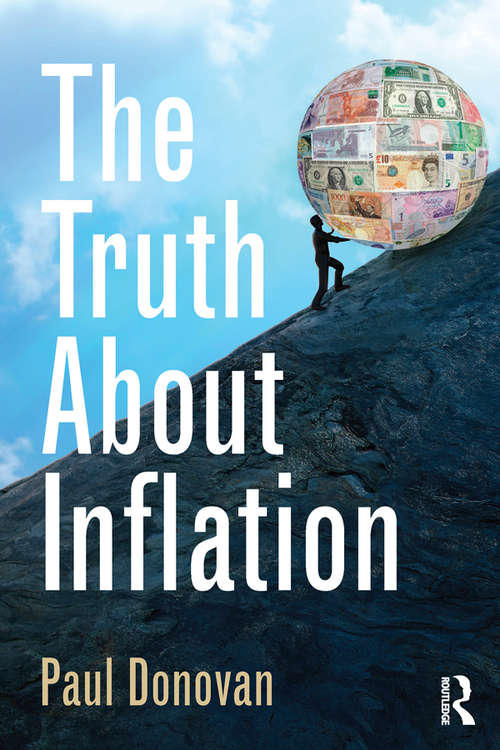 Book cover of The Truth About Inflation