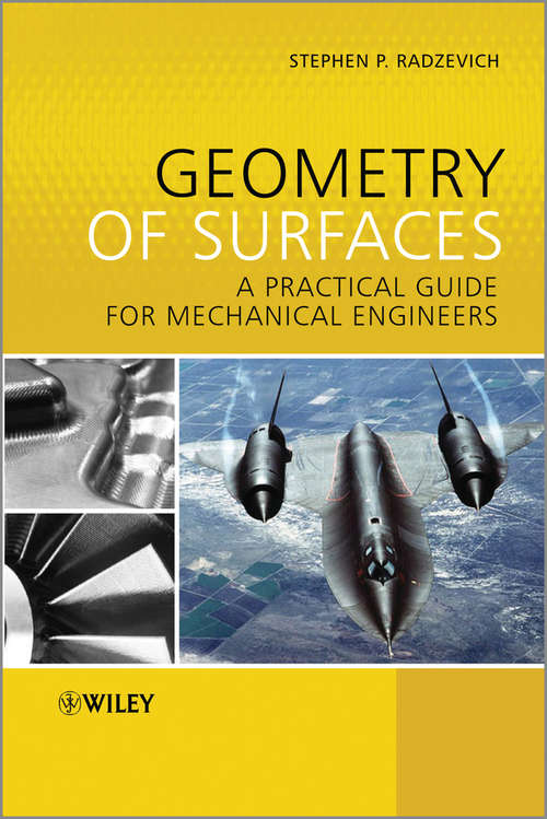 Book cover of Geometry of Surfaces: A Practical Guide for Mechanical Engineers (2)