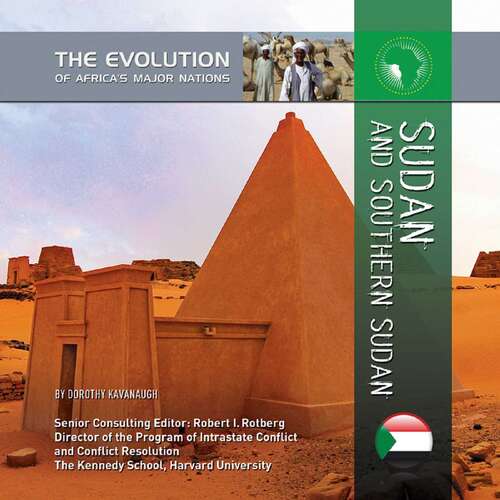 Book cover of Sudan and Southern Sudan (The Evolution of Africa's Major Nations)