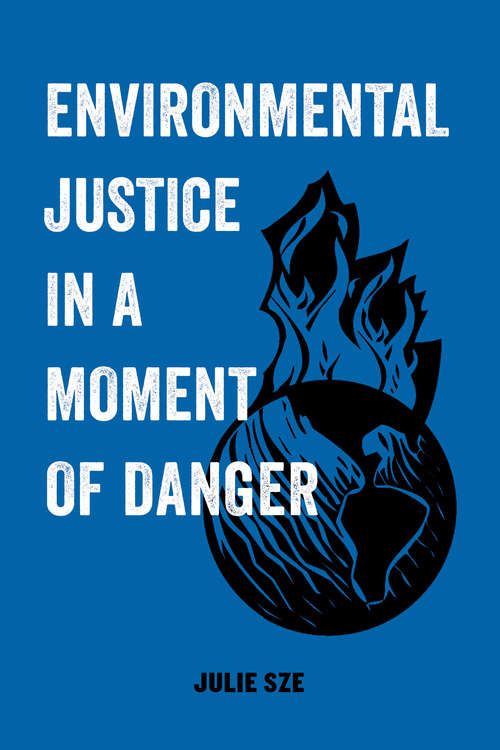Book cover of Environmental Justice in a Moment of Danger (American Studies Now: Critical Histories of the Present #11)