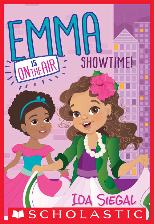 Book cover of Showtime! (Emma is On the Air #3)