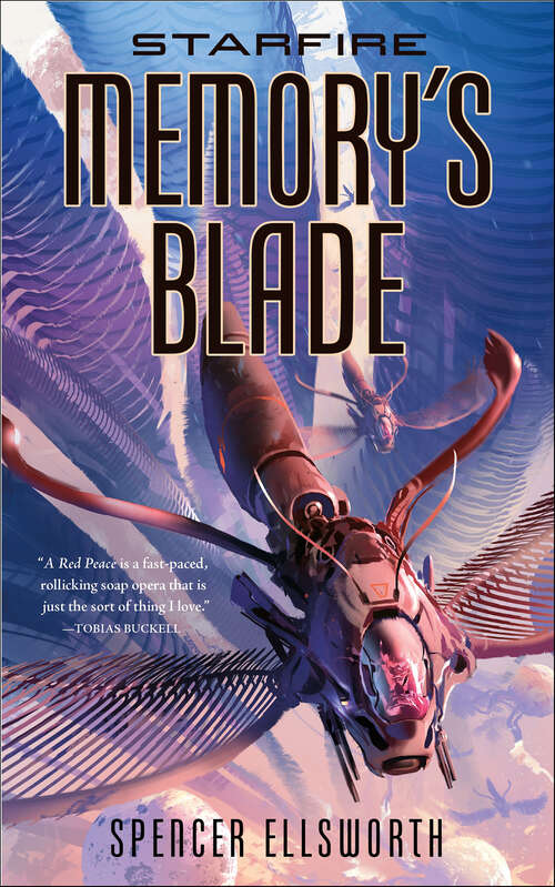 Book cover of Starfire: Memory's Blade (The Starfire Trilogy #3)