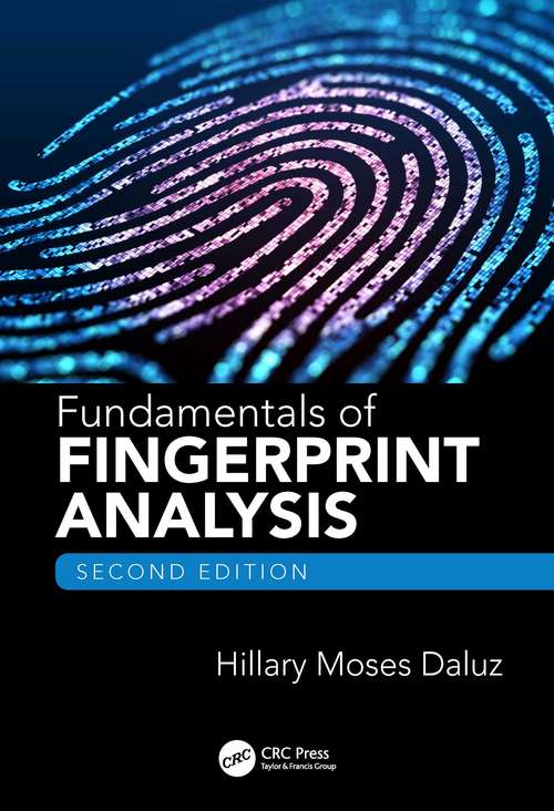 Book cover of Fundamentals of Fingerprint Analysis, Second Edition