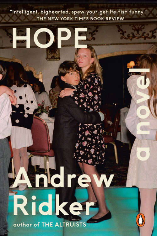 Book cover of Hope: A Novel