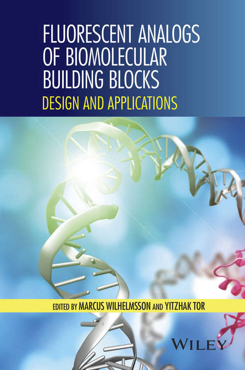 Book cover of Fluorescent Analogs of Biomolecular Building Blocks: Design and Applications