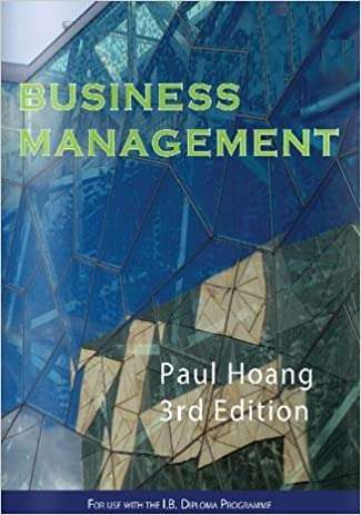 Book cover of International Baccalaureate Business and Management (Third Edition)