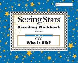 Book cover of Who is Bib? (Seeing Stars Decoding Workbook #2)