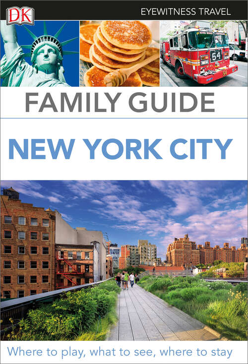 Book cover of Family Guide New York City (Travel Guide)