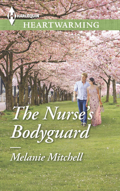 Book cover of The Nurse's Bodyguard