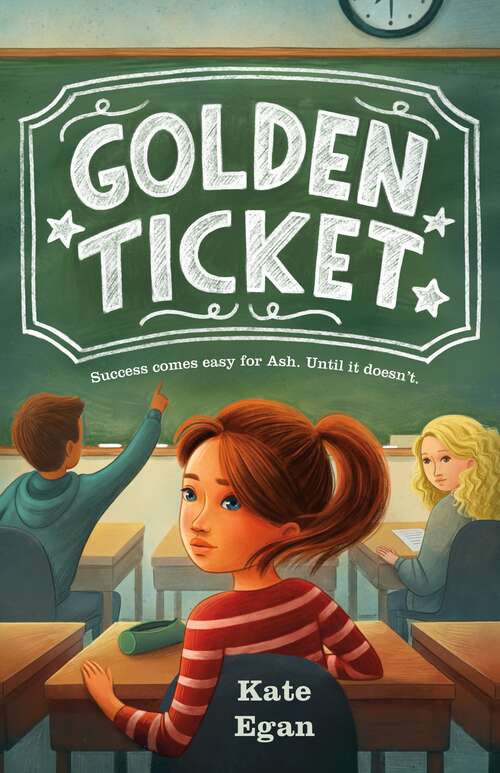 Book cover of Golden Ticket