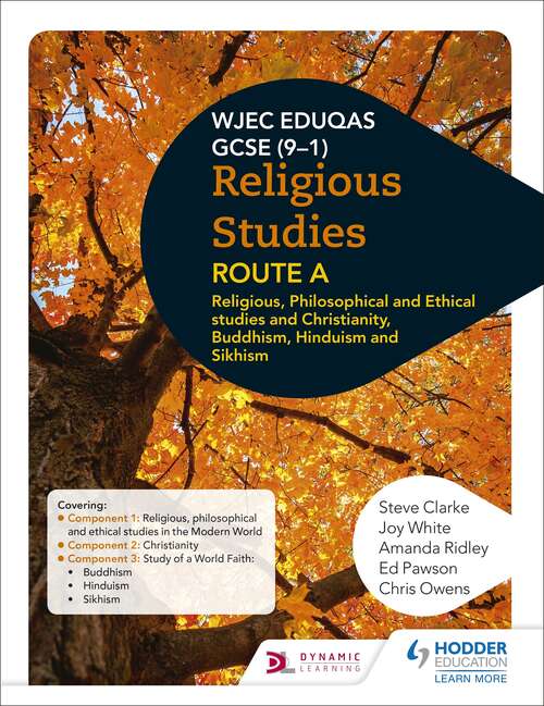 Book cover of Eduqas GCSE (Wjec Religious Education Ser.)