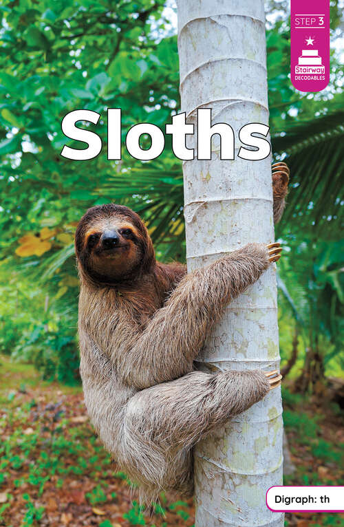 Book cover of Sloths