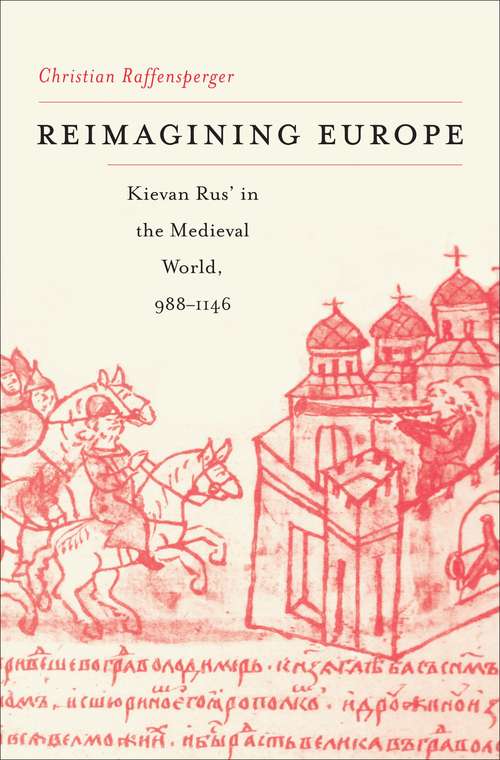 Book cover of Reimagining Europe