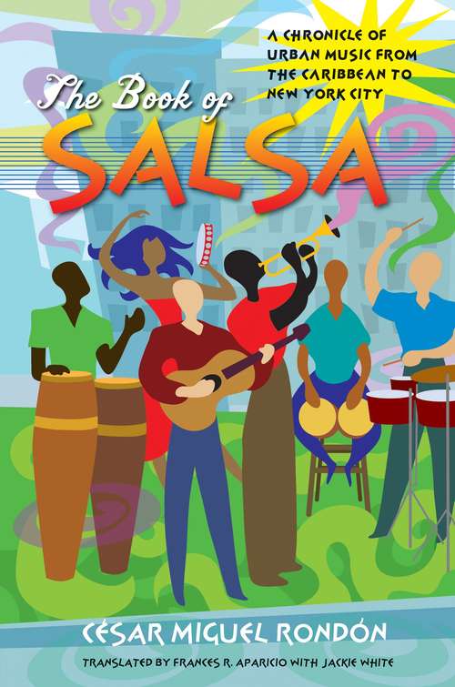 Book cover of The Book of Salsa