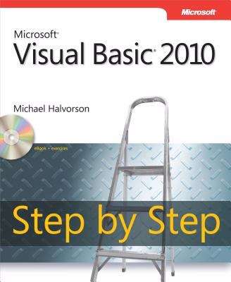 Book cover of Microsoft® Visual Basic® 2010 Step by Step