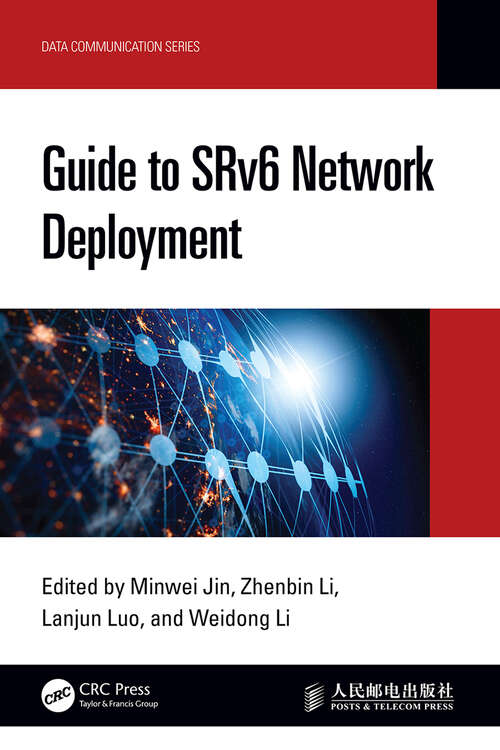 Book cover of Guide to SRv6 Network Deployment (Data Communication Series)