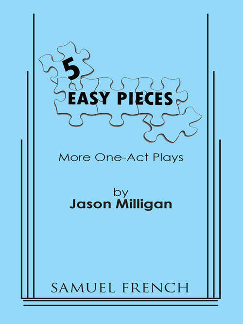 Book cover of 5 Easy Pieces