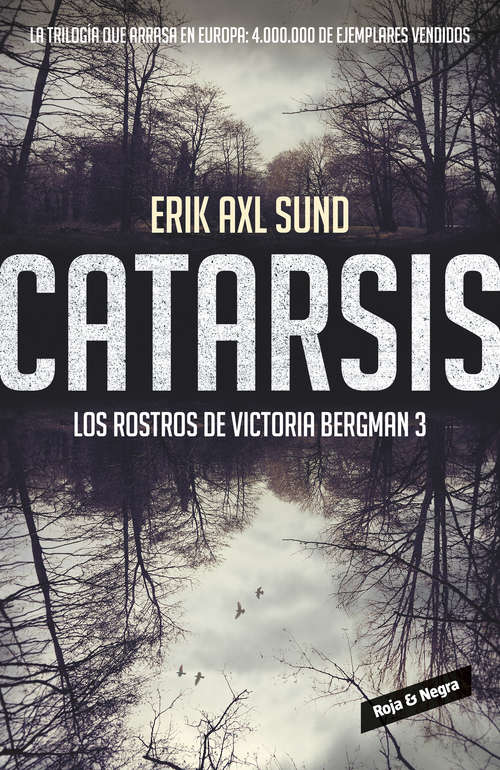 Book cover of Catarsis: Los Rostros De Victoria Bergman 3 (Los rostros de Victoria Bergman: Volumen 3)