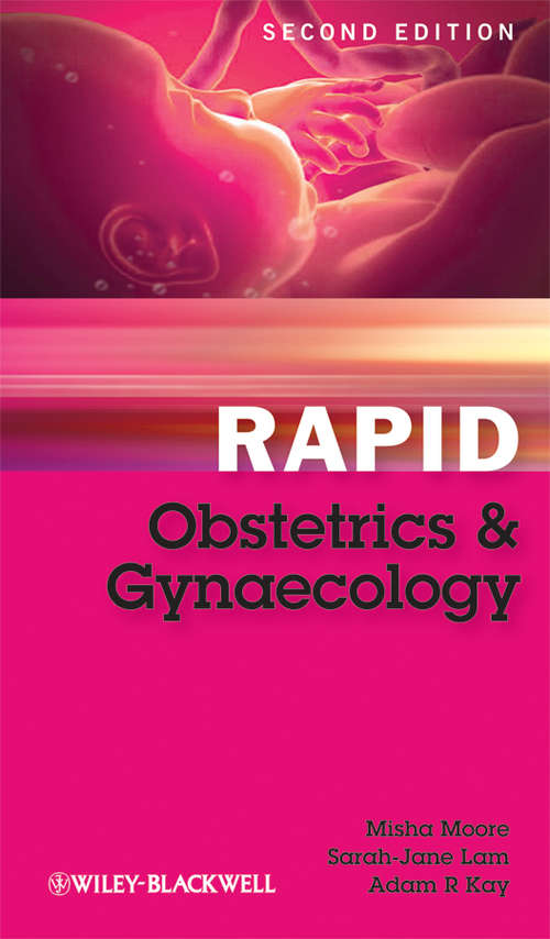 Book cover of Rapid Obstetrics & Gynaecology