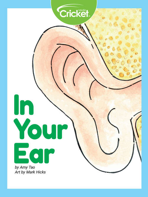 Book cover of In Your Ear