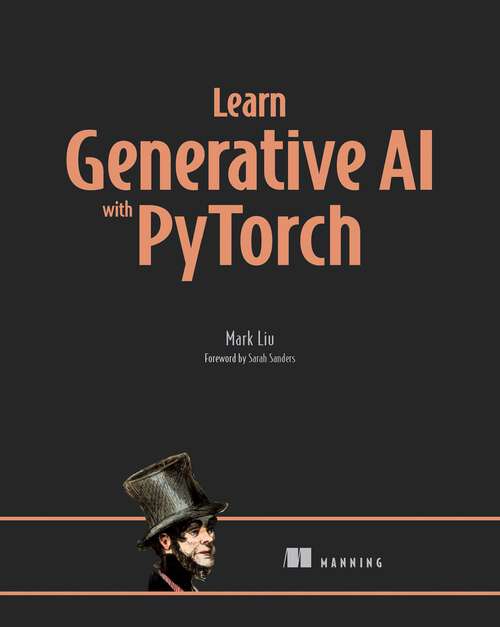 Book cover of Learn Generative AI with PyTorch