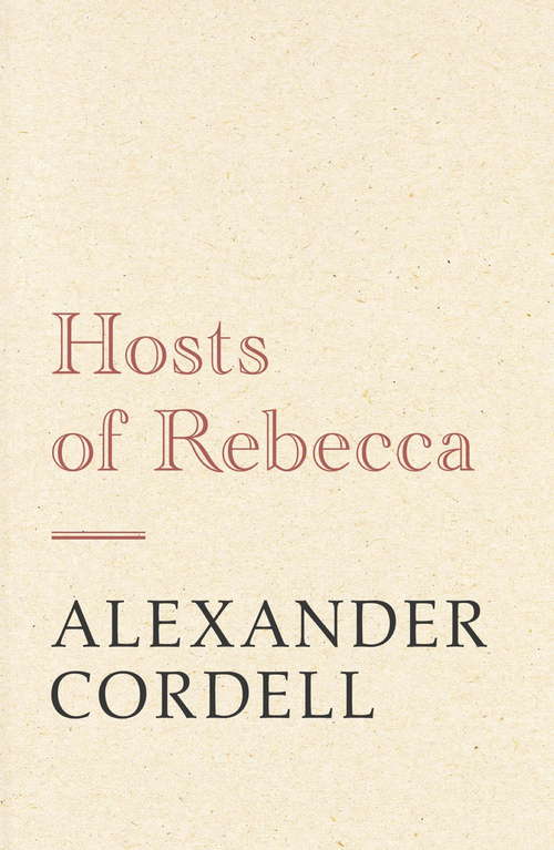 Book cover of Hosts of Rebecca: The Mortymer Trilogy Book Two
