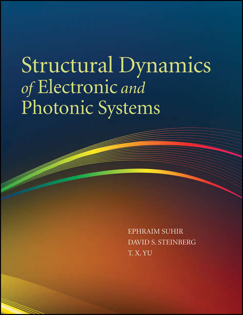 Book cover of Structural Dynamics of Electronic and Photonic Systems