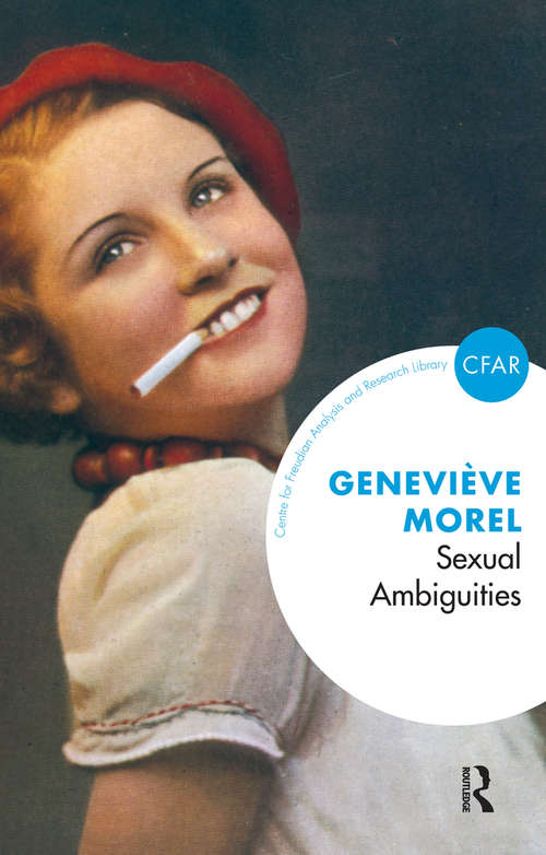 Book cover of Sexual Ambiguities (The Centre for Freudian Analysis and Research Library (CFAR))