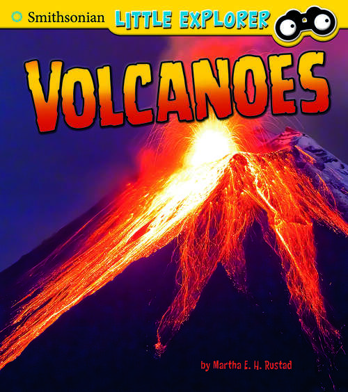 Book cover of Volcanoes