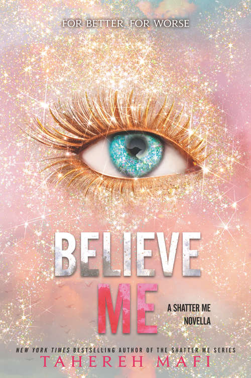 Book cover of Believe Me