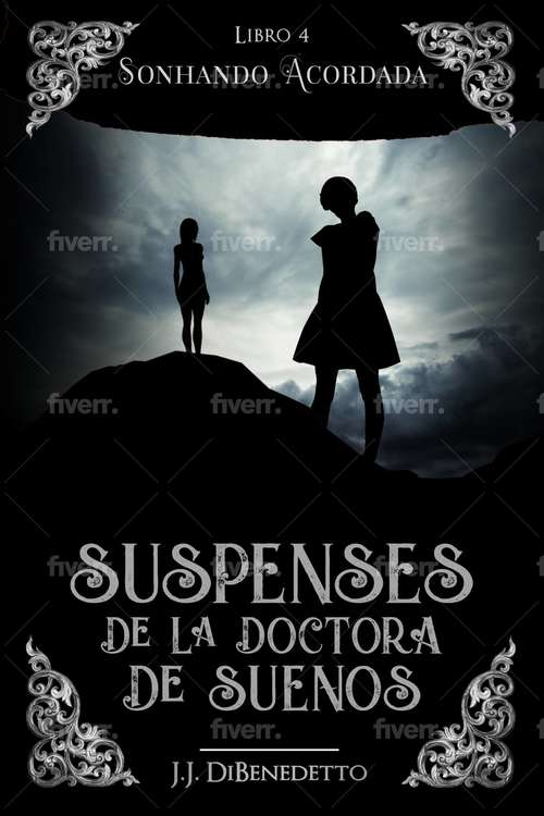 Book cover of Sonhando Acordada (Os Suspenses da Doutora dos Sonhos #4)