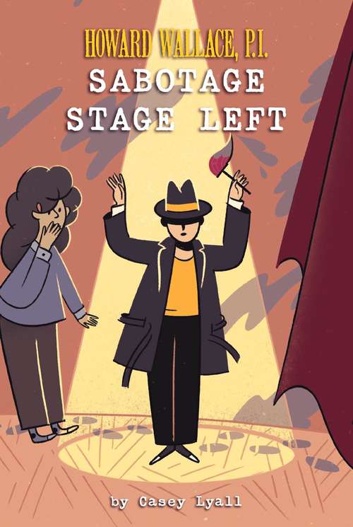 Book cover of Sabotage Stage Left