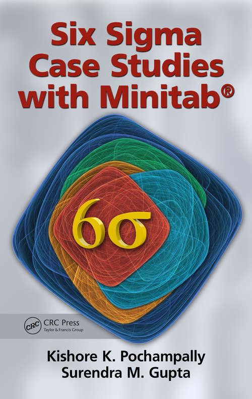 Book cover of Six Sigma Case Studies with Minitab