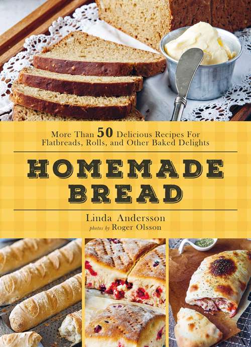 Book cover of Homemade Bread