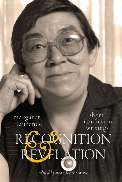 Book cover of Recognition and Revelation: Short Nonfiction Writings (Carleton Library Series #251)