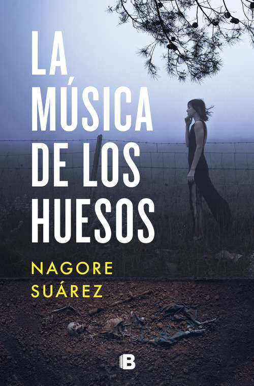 Book cover of La música de los huesos