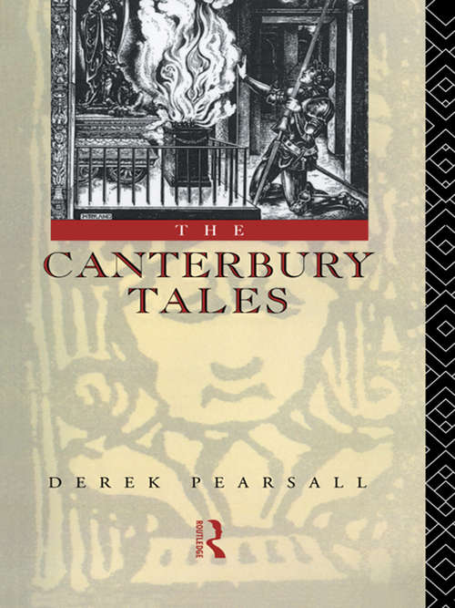 Book cover of The Canterbury Tales