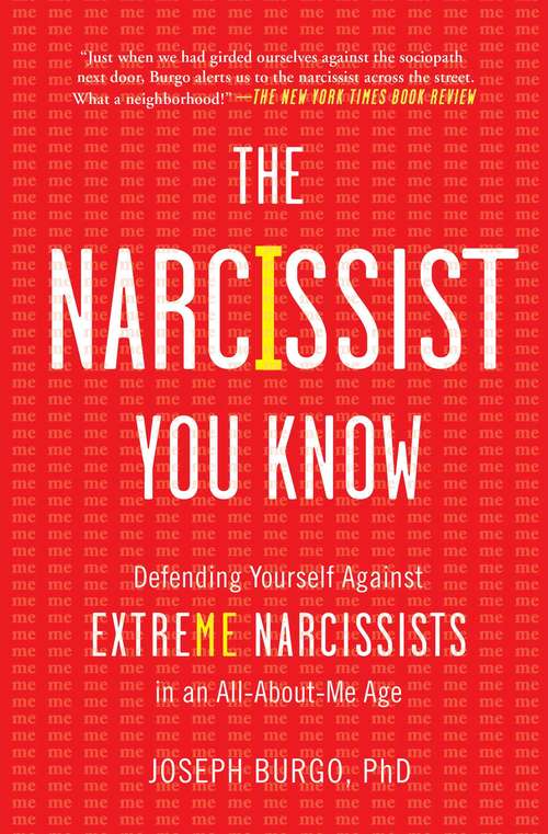 Book cover of The Narcissist You Know