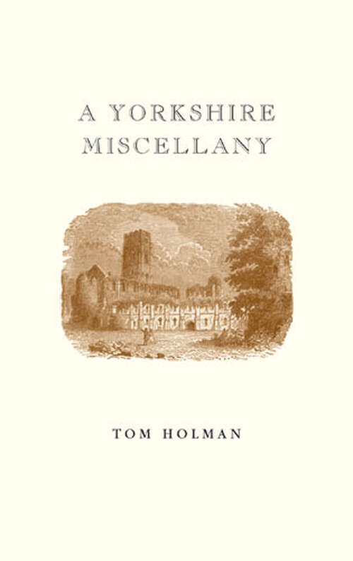 Book cover of A Yorkshire Miscellany