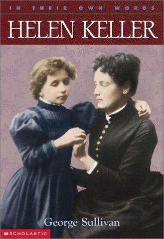 Book cover of Helen Keller