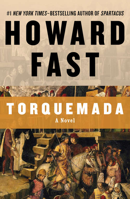 Book cover of Torquemada: A Novel (Digital Original)