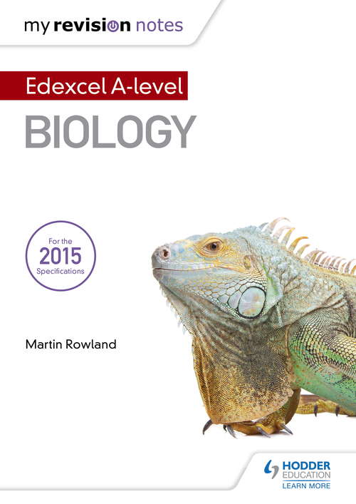 Book cover of My Revision Notes: Edexcel A Level Biology B