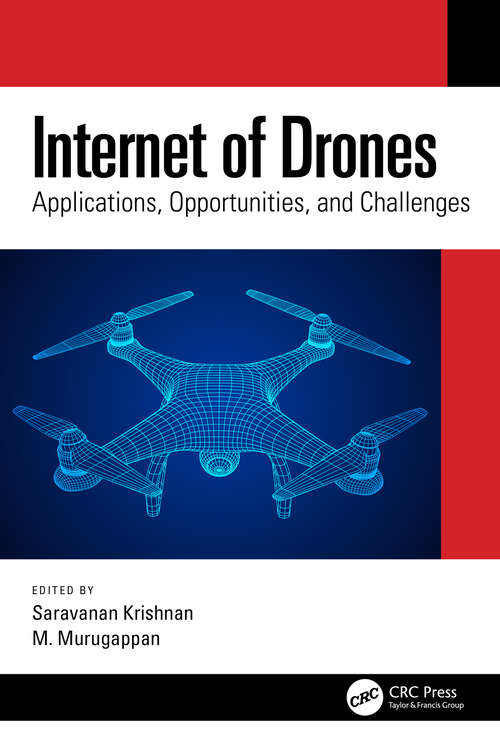 Book cover of Internet of Drones: Applications, Opportunities, and Challenges