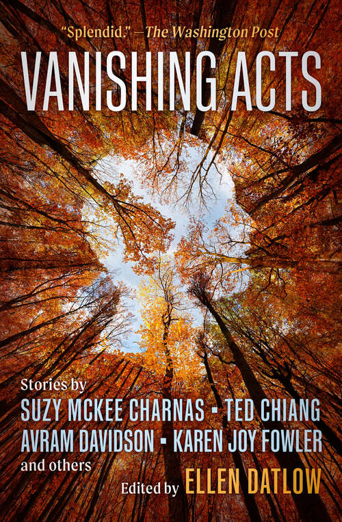 Book cover of Vanishing Acts (Digital Original)
