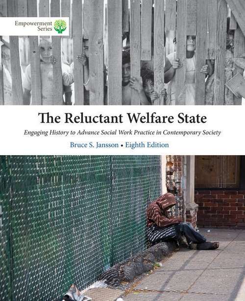 Book cover of The Reluctant Welfare State (Eighth Edition)