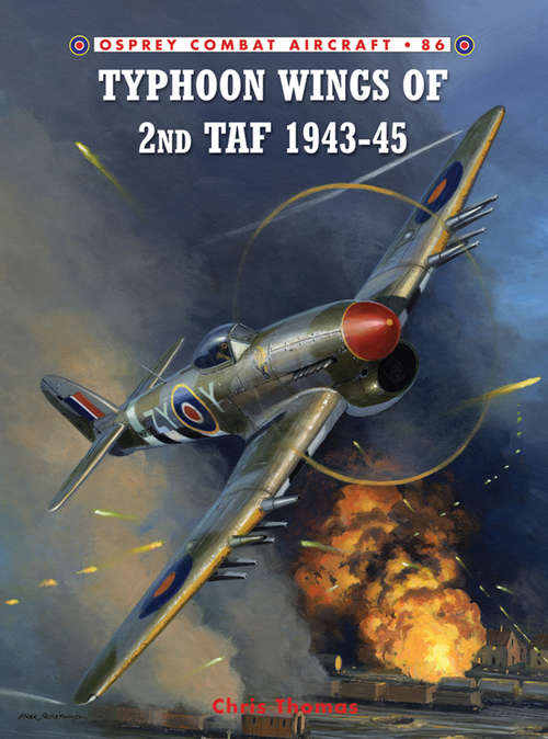 Book cover of Typhoon Wings of 2nd TAF 1943-45