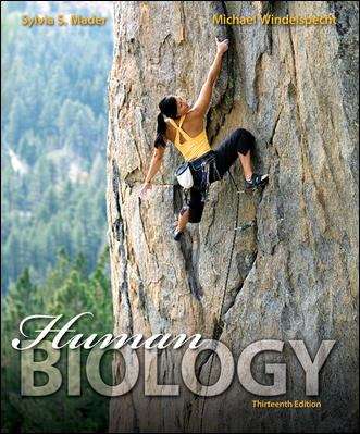 Book cover of Human Biology (Thirteenth Edition)