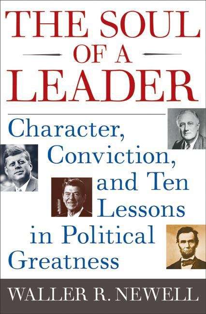Book cover of The Soul of a Leader